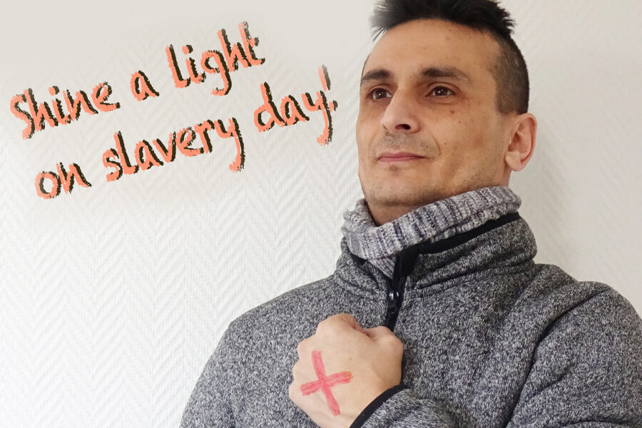 Shine a light on slavery