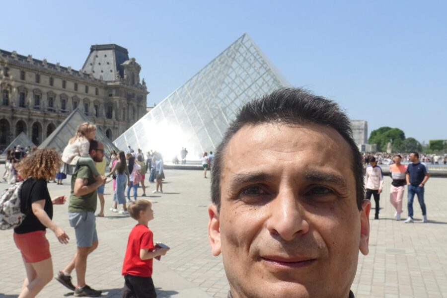 Trip to the Louvre Museum